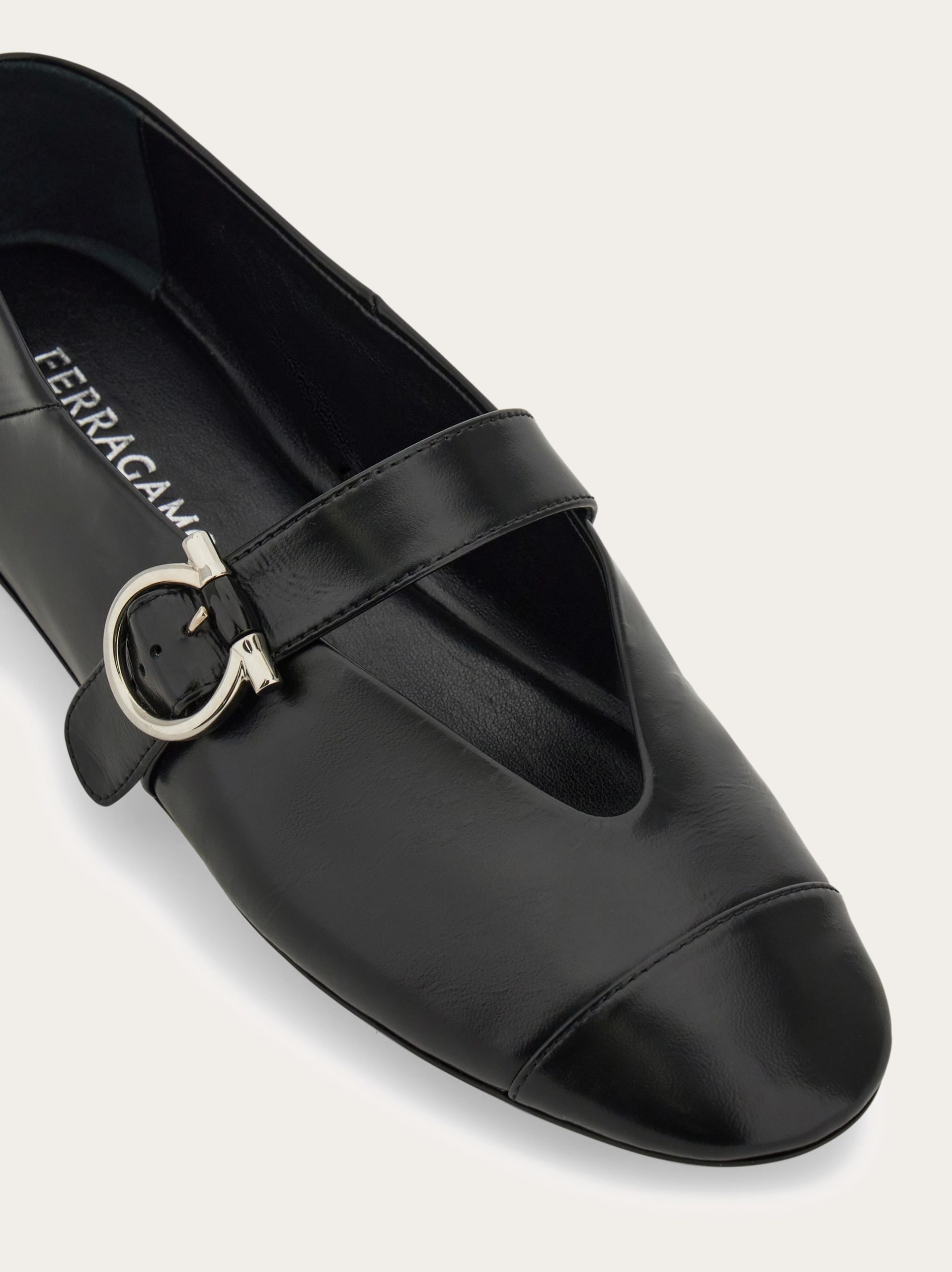 Ferragamo Gancini ballet flat - Image 3